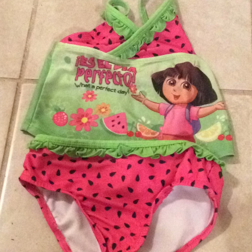 Dora the explorer swim suit